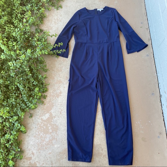 The Vanity Room Pants - The Vanity Room Nordstrom Navy Jumpsuit